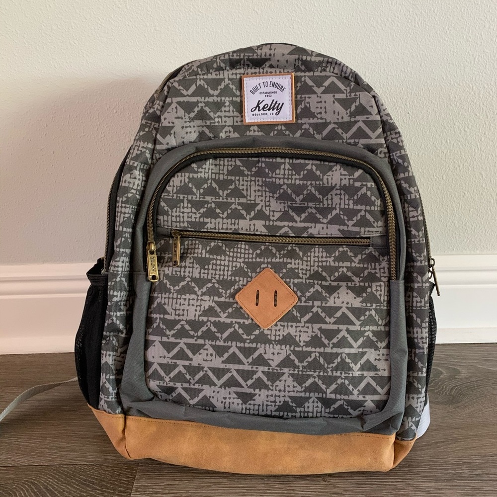 Kelty Unisex Backpack Bag, Like New, School Bag